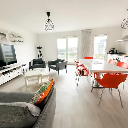 Tiya-gare Sur Marne-parking Gratuit Apartment Champs-Sur-Marne