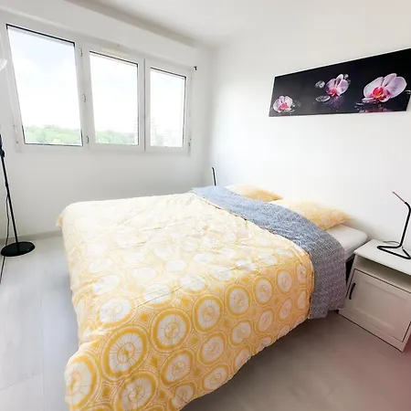 Apartment Tiya-gare Sur Marne-parking Gratuit