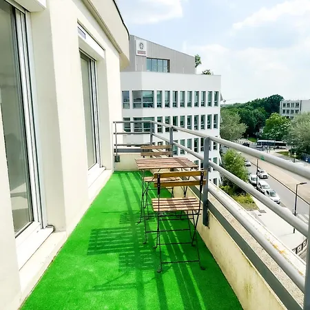 Tiya-gare Sur Marne-parking Gratuit 아파트 *