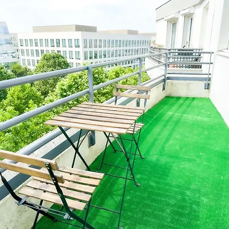 아파트 Tiya-gare Sur Marne-parking Gratuit 샹-쉬르-마른