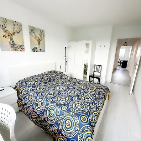 Tiya-gare Sur Marne-parking Gratuit Apartment
