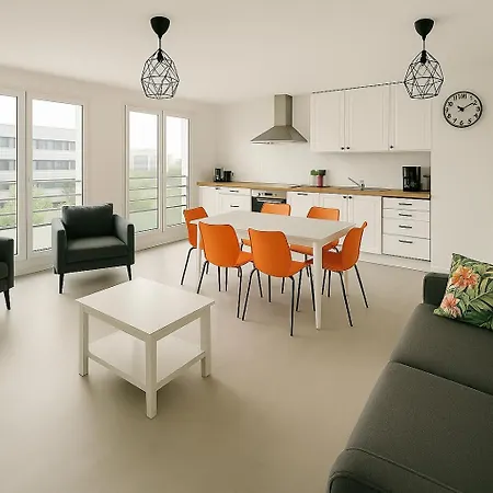 Apartment Tiya-gare Sur Marne-parking Gratuit *